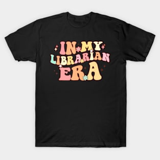 Groovy In My Principal Era Back To School Principal T-Shirt